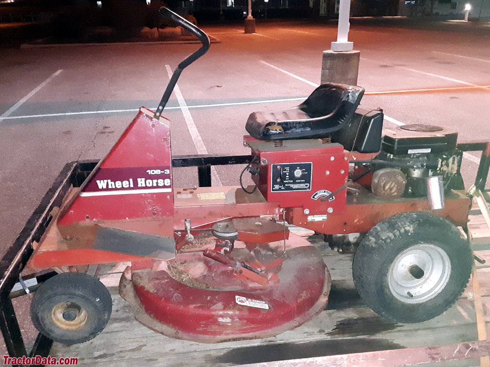 Wheel Horse 108-3.