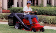 Wheel Horse 112-C tractor photo