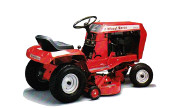 Wheel Horse 208 lawn tractor photo