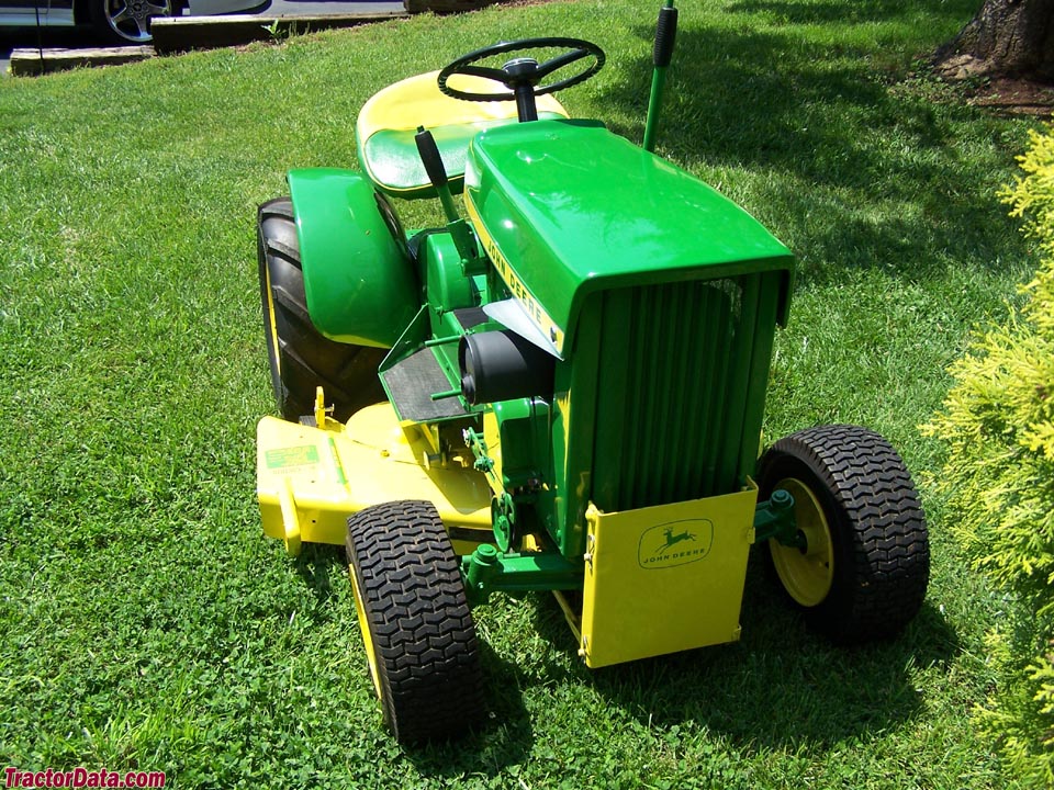 1965 John Deere 110.