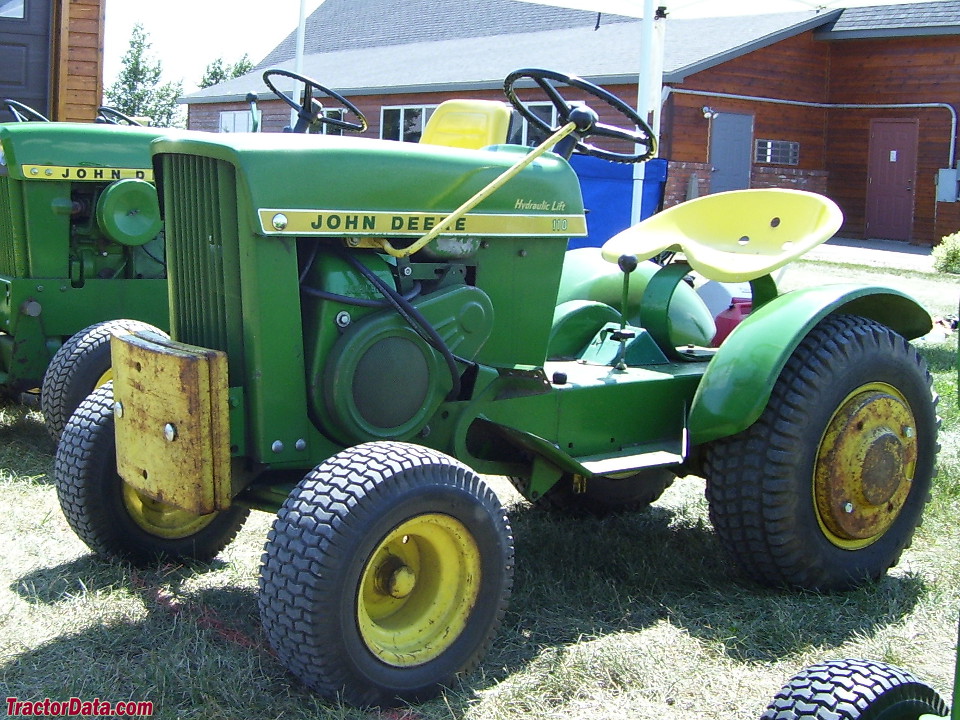 John Deere 110 Tractor Photos Information