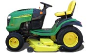 John Deere G110 lawn tractor photo