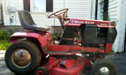 Wheel Horse 216-5 tractor photo