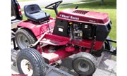 Wheel Horse 252-H tractor photo
