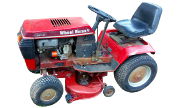 Wheel Horse 257-H tractor photo