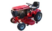 Wheel Horse 312-8 lawn tractor photo