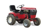 Wheel Horse 417 lawn tractor photo