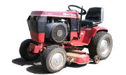 Wheel Horse 516-H tractor photo