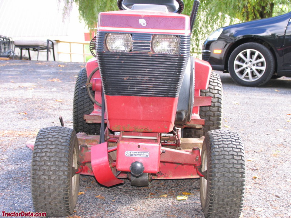 Wheel Horse 518-H