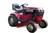 Wheel Horse 520-H tractor photo