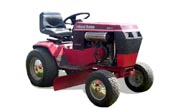 Wheel Horse 520-H lawn tractor photo