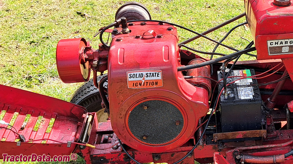 Wheel Horse Charger 9 engine image