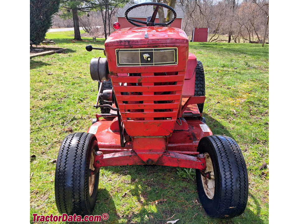Wheel Horse Charger 9 garden tractor.
