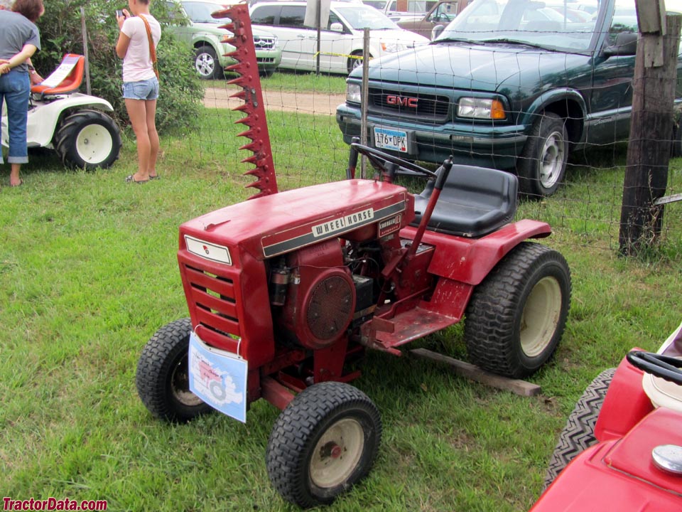 Wheel Horse Charger 10