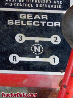 Cub Cadet Spirit of 76 transmission controls