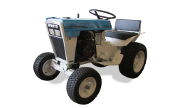 White Town & Country 110 lawn tractor photo