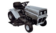White T-82 tractor photo