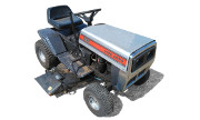 White LT-110 lawn tractor photo