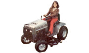 White GT-1020 lawn tractor photo