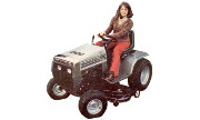 White GT-1020 tractor photo
