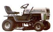 White LGT-1100 tractor photo