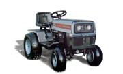 White GT-1110 lawn tractor photo
