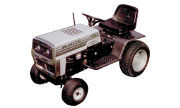 White LGT-1110 lawn tractor photo