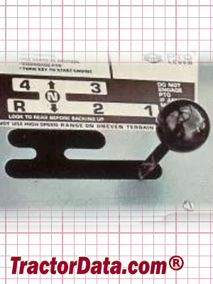 White GT-1120 transmission controls