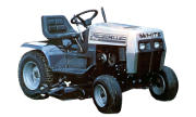 White GT-1120 lawn tractor photo