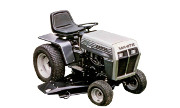 White Yard Boss GT-1650 lawn tractor photo
