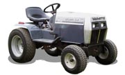 White GT-1655 Yard Boss lawn tractor photo