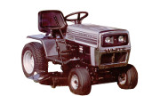 White LGT-1655 tractor photo