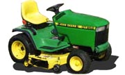 John Deere GT262 tractor photo