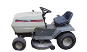 White LT-125 lawn tractor photo