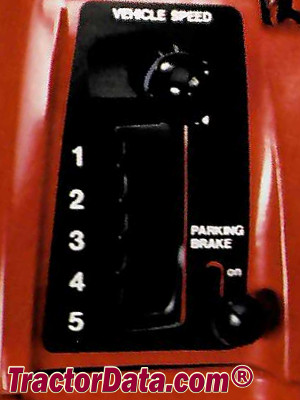 Toro 11-42 transmission controls