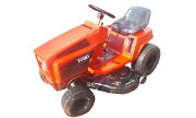 Toro 11-42 lawn tractor photo