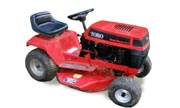 Wheel Horse 210-H lawn tractor photo