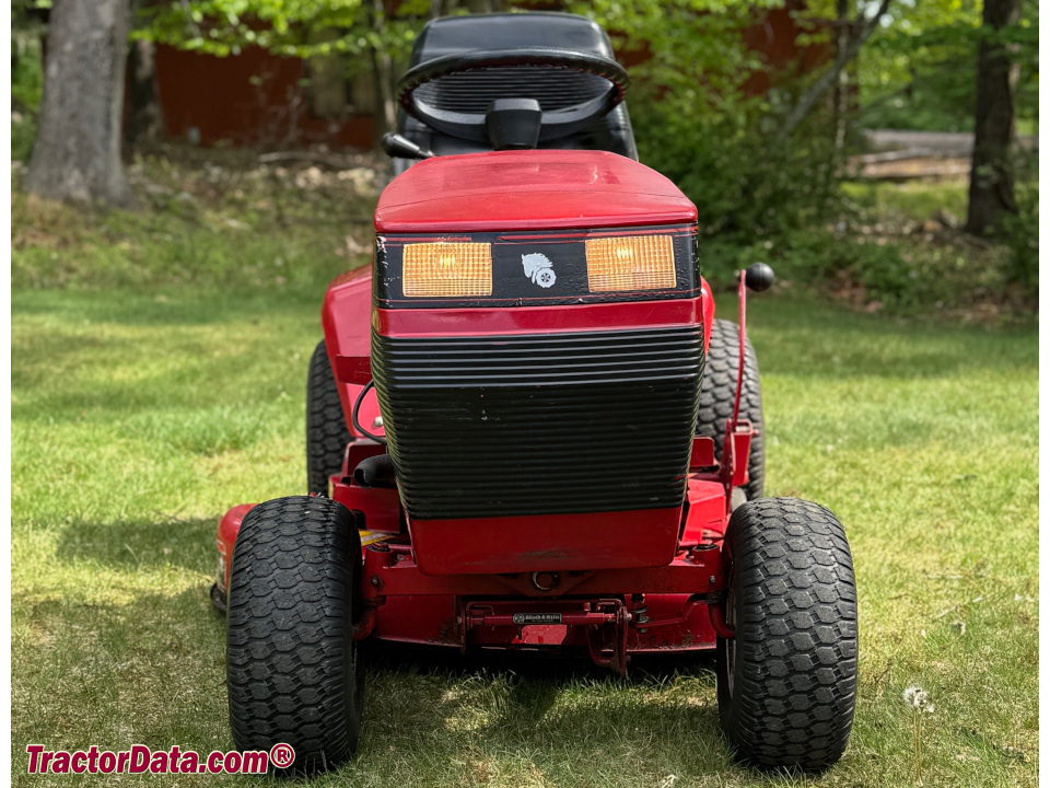 Toro Wheel Horse 212-H lawn tractor.