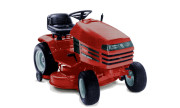 Wheel Horse 266-H tractor photo