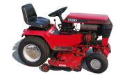 Wheel Horse 416-H lawn tractor photo