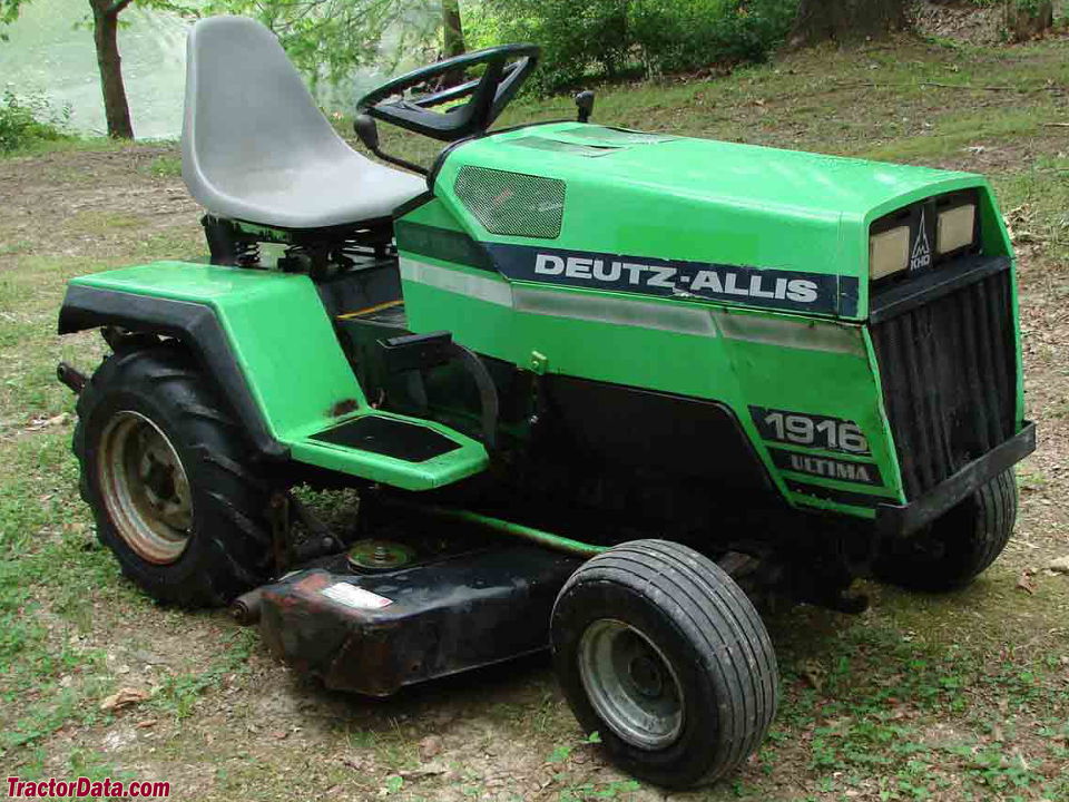 Deutz-Allis 1916