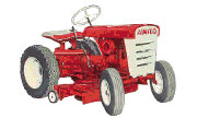 Amigo 99 lawn tractor photo