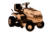 Scotts E4315 tractor photo