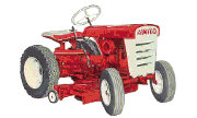 Amigo 77 lawn tractor photo