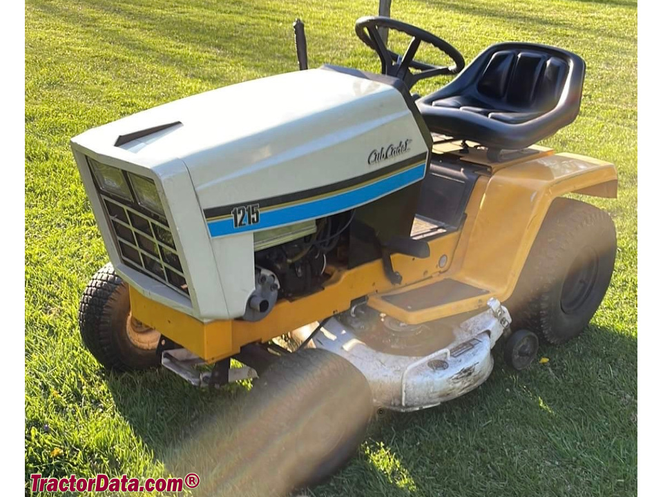 Cub Cadet 1215