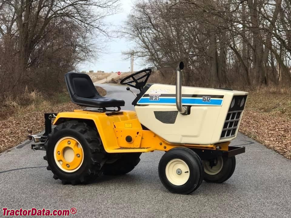 Cub Cadet 1512