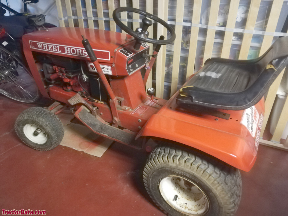 Wheel Horse A-80.