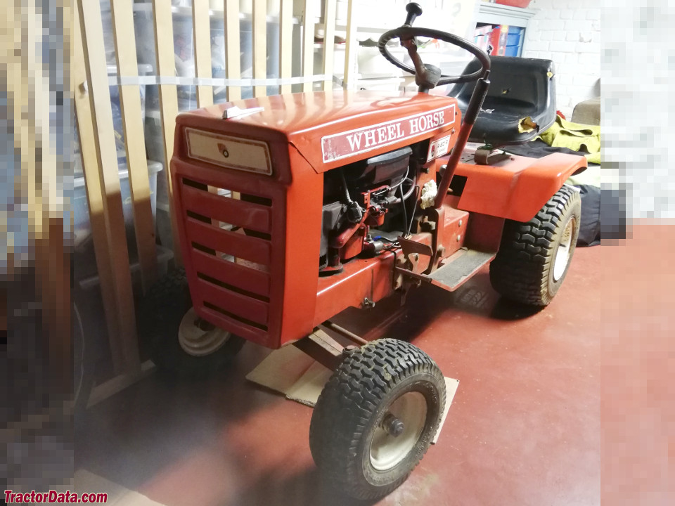 Wheel Horse A-80.