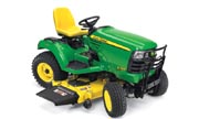 John Deere X749 lawn tractor photo