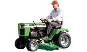 Deutz-Allis 917H lawn tractor photo